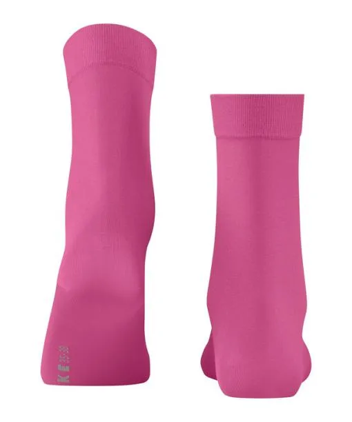 Women Cotton Touch Women Socks Pink FALKE Socks