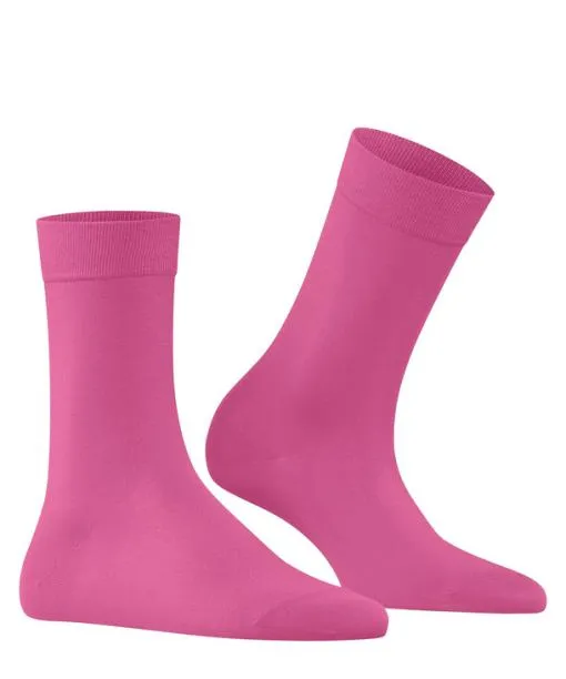 Women Cotton Touch Women Socks Pink FALKE Socks