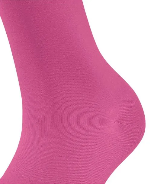 Women Cotton Touch Women Socks Pink FALKE Socks