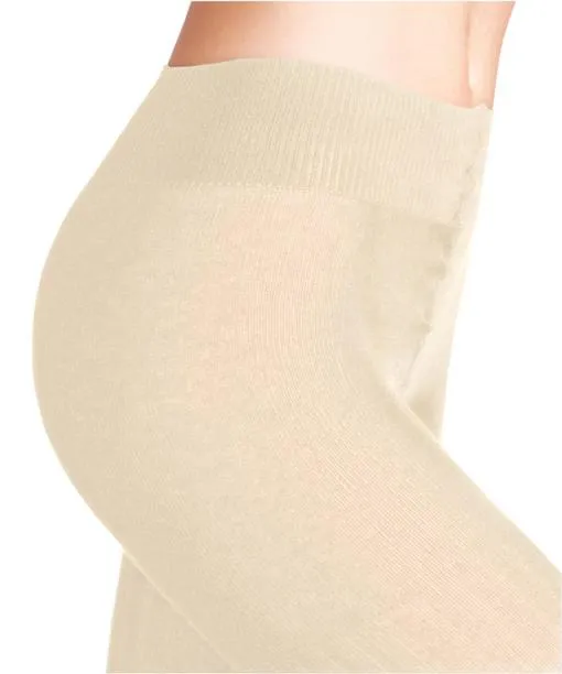 Women Cross Knit Women Tights Creme FALKE Nude Tights
