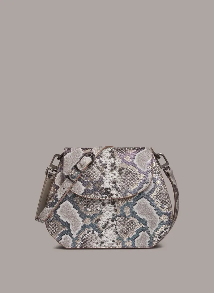 Women Crossbody Bags And Satchels Donna Karan BELLEROSE CROSSBODY Multi Python Women Crossbody Bags And Satchels Donna Karan BELLEROSE CROSSBODY Multi Python