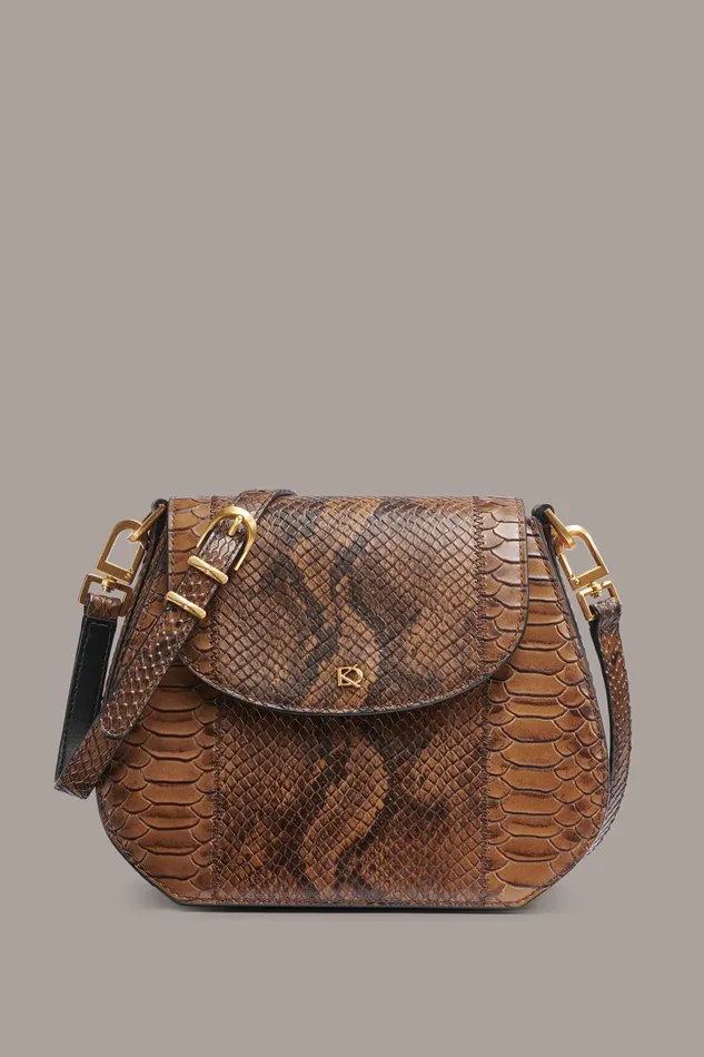 Women Crossbody Bags And Satchels Donna Karan BELLEROSE CROSSBODY Teak