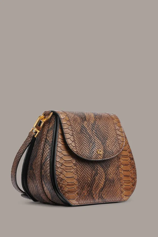 Women Crossbody Bags And Satchels Donna Karan BELLEROSE CROSSBODY Teak