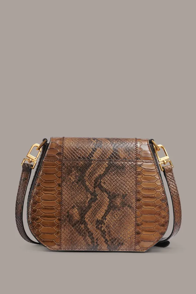 Women Crossbody Bags And Satchels Donna Karan BELLEROSE CROSSBODY Teak