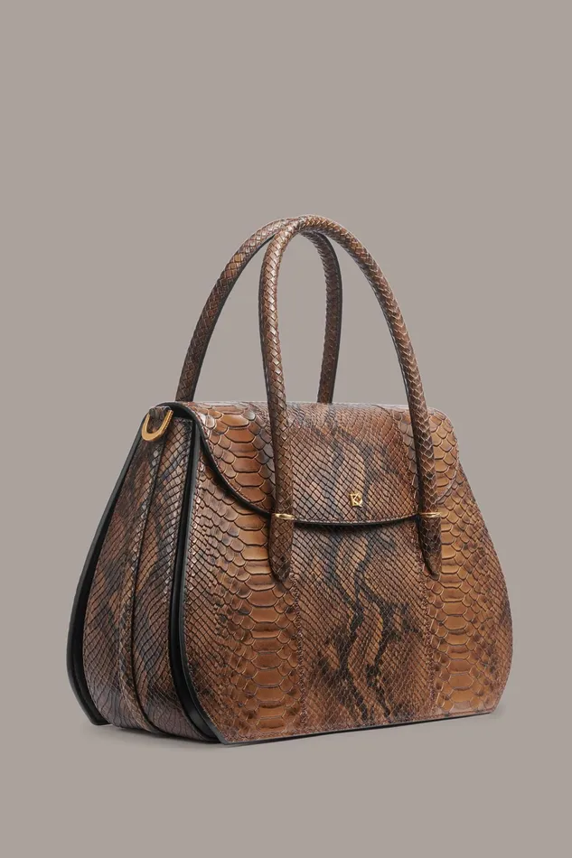 Women Crossbody Bags And Satchels Donna Karan BELLEROSE SATCHEL Teak