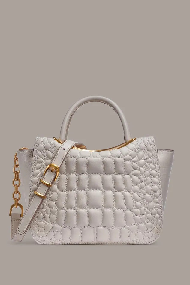 Women Crossbody Bags And Satchels Donna Karan JERICHO CROSSBODY Sand