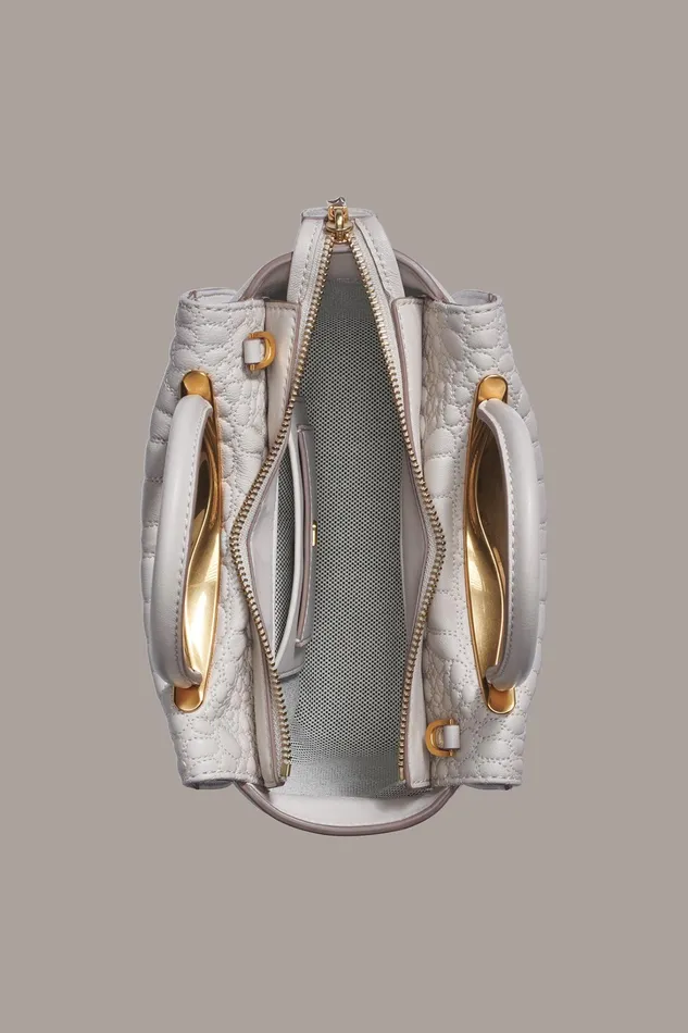 Women Crossbody Bags And Satchels Donna Karan JERICHO CROSSBODY Sand