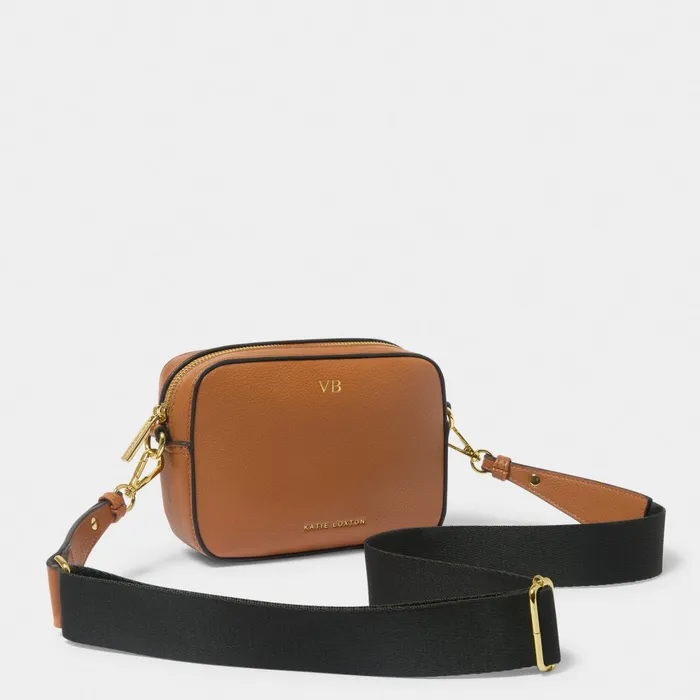 Women Crossbody Bags Katie Loxton Marni Cognac Mini Crossbody Bag 8211 Vegan Leather