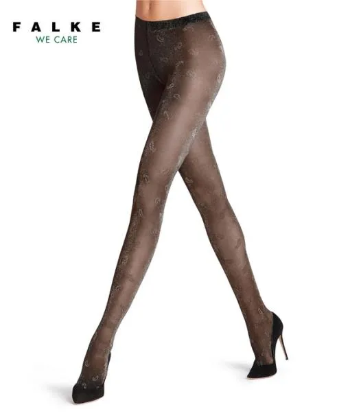 Women Day To Night 30 DEN Women Tights Blsilver FALKE Tights and Leggings