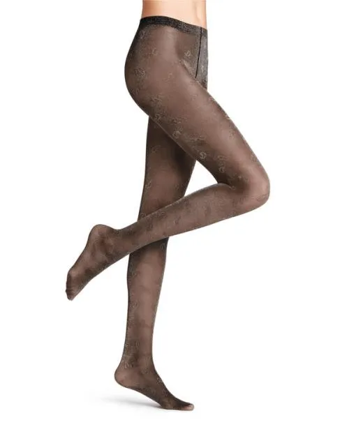 Women Day To Night 30 DEN Women Tights Blsilver FALKE Tights and Leggings