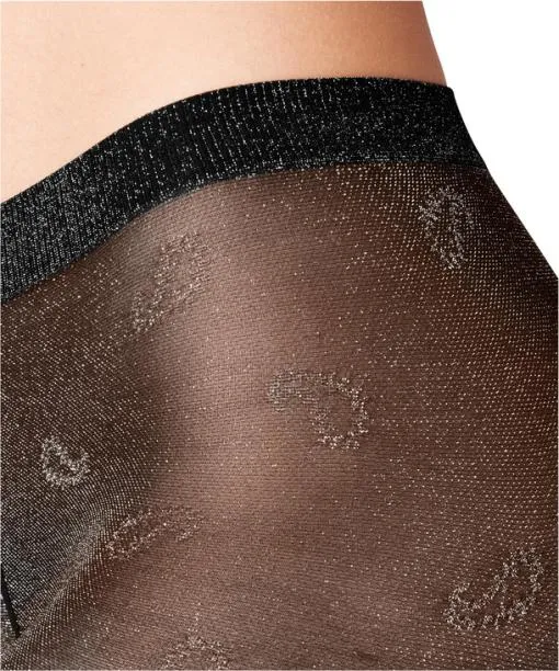 Women Day To Night 30 DEN Women Tights Blsilver FALKE Tights and Leggings