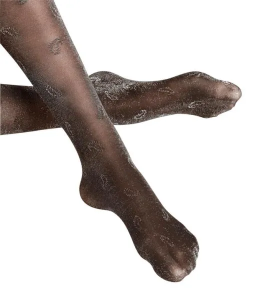 Women Day To Night 30 DEN Women Tights Blsilver FALKE Tights and Leggings