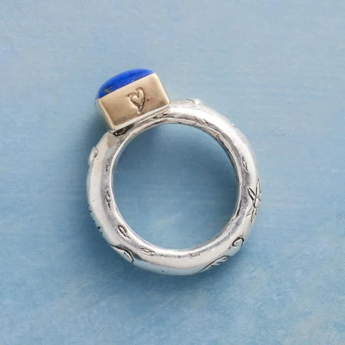 Women Deep Vision Lapis Ring Sundance Catalog Rings Women Deep Vision Lapis Ring Sundance Catalog Rings