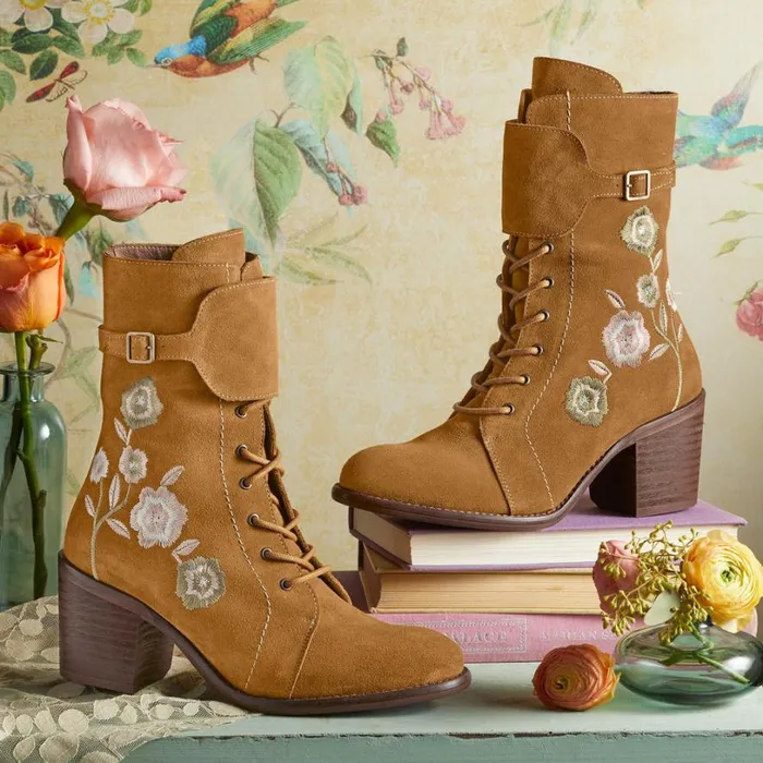 Women Delia Boots Brown Sundance Catalog Boots