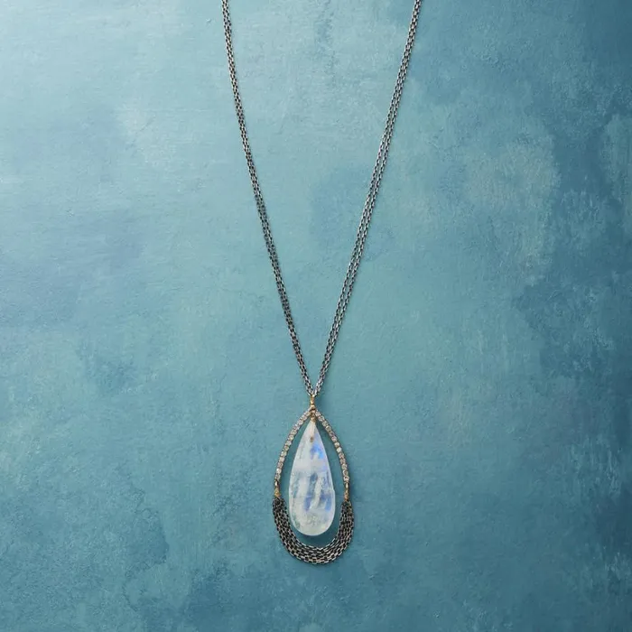 Women Diamond Cathedral Necklace Sundance Catalog Necklaces