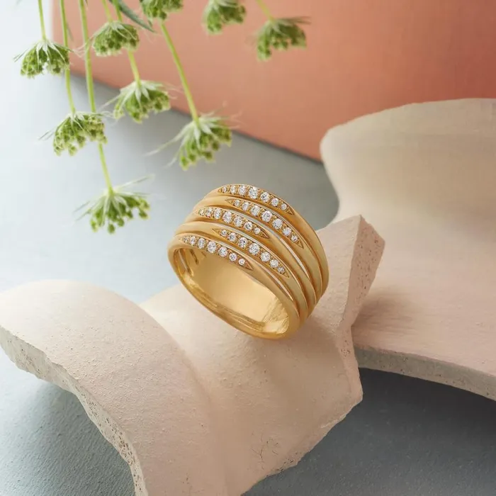 Women Diamond Riverways Ring Sundance Catalog Rings