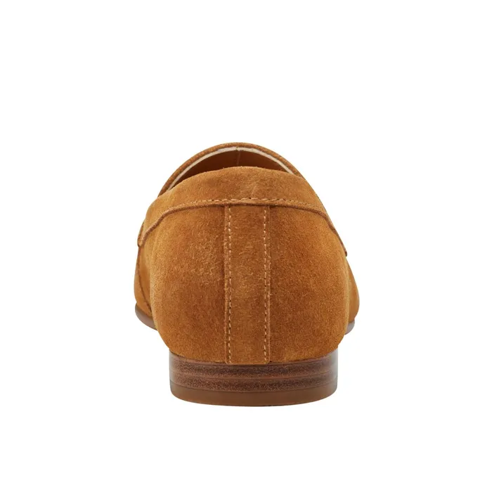 Women Docida Loafer Brown Suede Marc Fisher Loafers and Flats