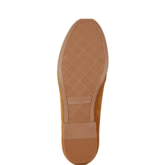 Women Docida Loafer Brown Suede Marc Fisher Loafers and Flats
