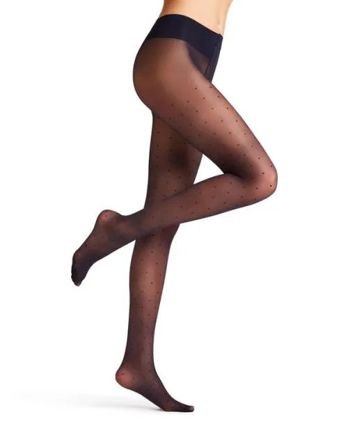 Women Dot Vitalize 20 DEN Women Tights Marine FALKE Functionals