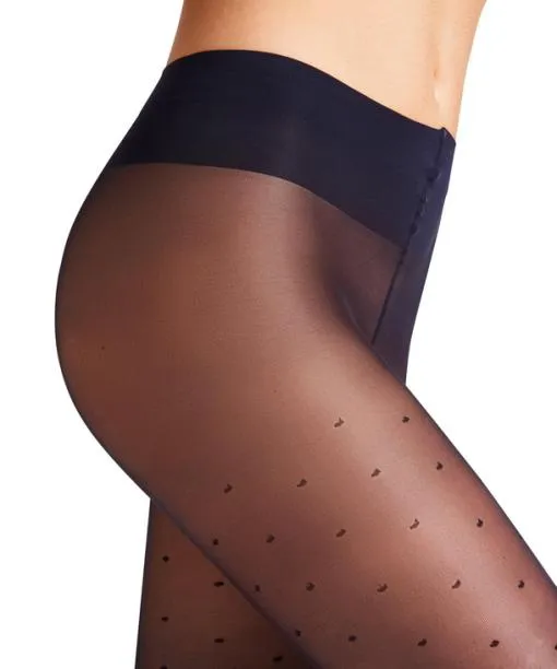 Women Dot Vitalize 20 DEN Women Tights Marine FALKE Functionals