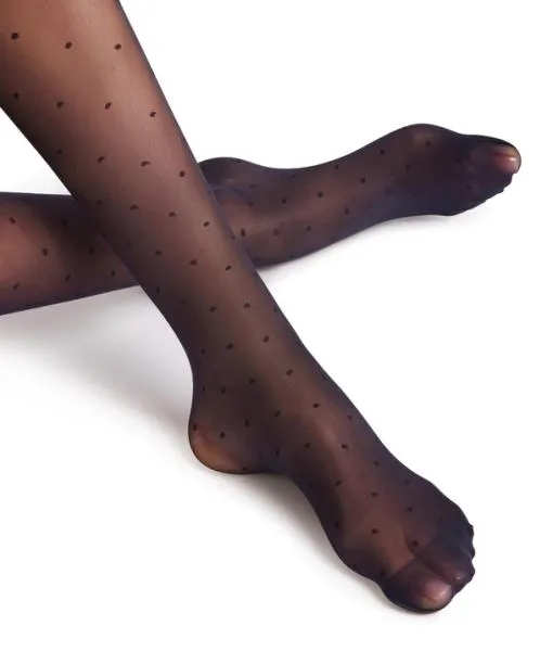 Women Dot Vitalize 20 DEN Women Tights Marine FALKE Functionals