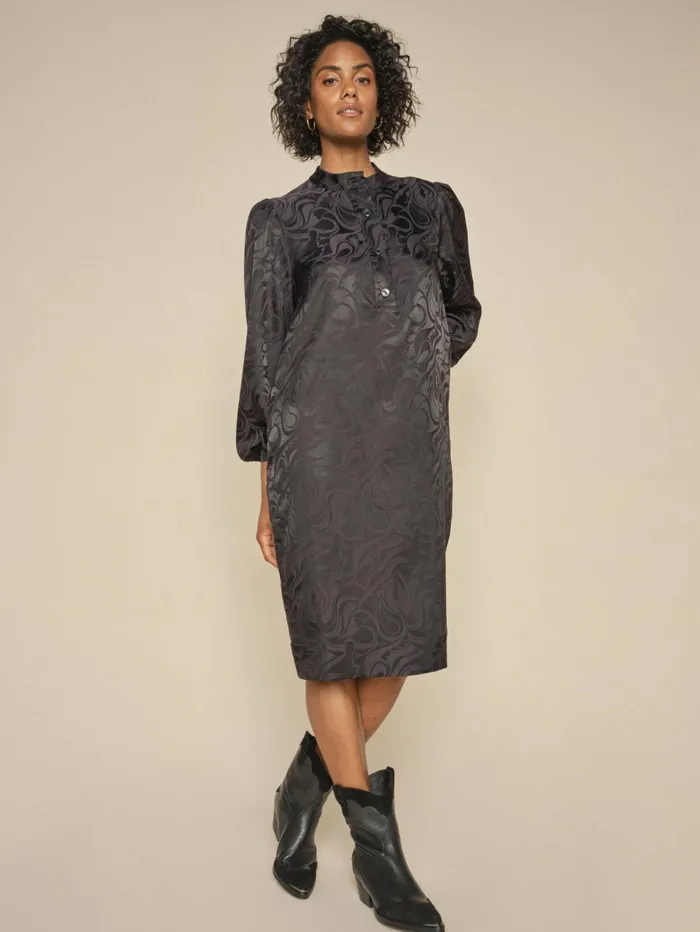 Women Dresses and Jumpsuits MOS MOSH MMZuie Melo Dress Black