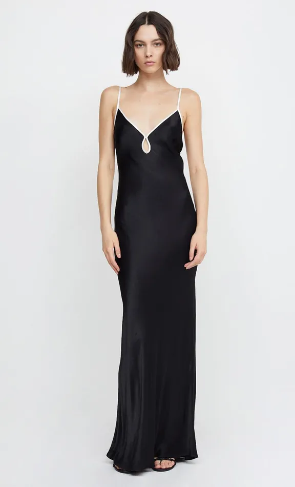 Women Dresses Bec Bridge CEDAR CITY MAXI DRESS Blackivory
