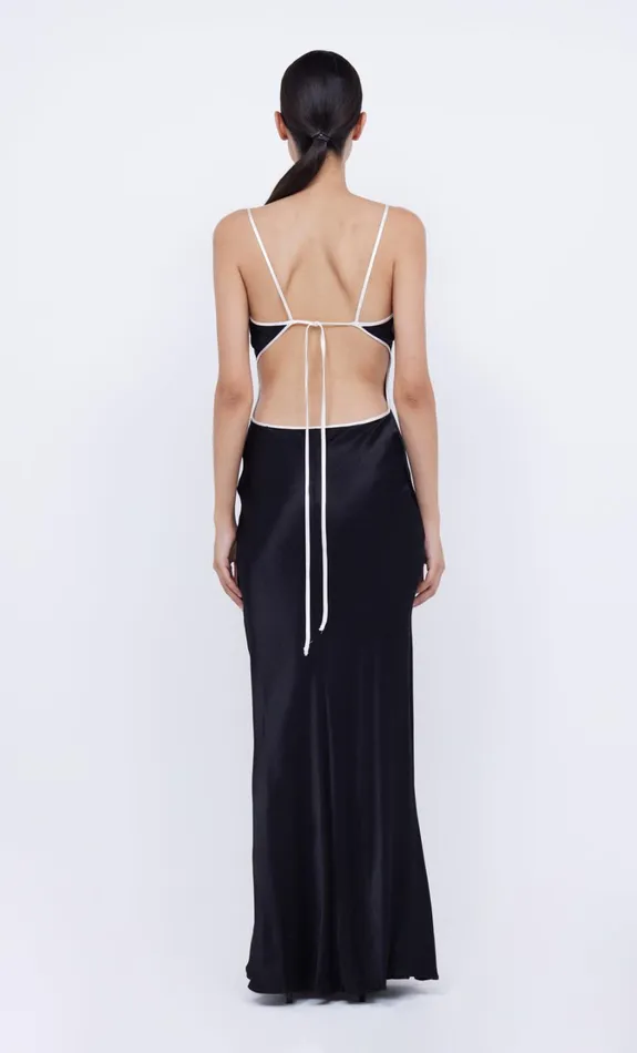 Women Dresses Bec Bridge CEDAR CITY MAXI DRESS Blackivory