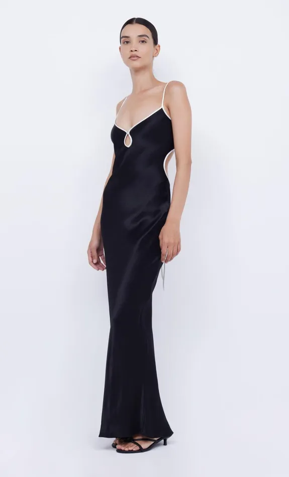 Women Dresses Bec Bridge CEDAR CITY MAXI DRESS Blackivory