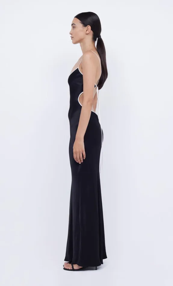 Women Dresses Bec Bridge CEDAR CITY MAXI DRESS Blackivory