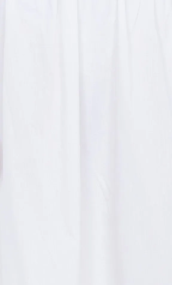 Women Dresses Bec Bridge LENNOX ONE SHOULDER MAXI Ivory