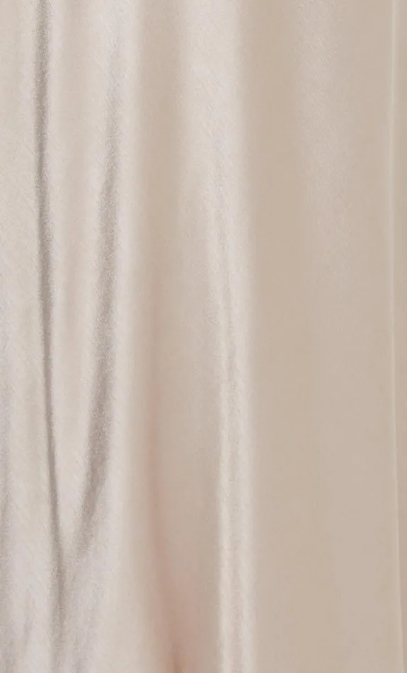 Women Dresses Bec Bridge LORELAI V MAXI DRESS Smoke Taupe