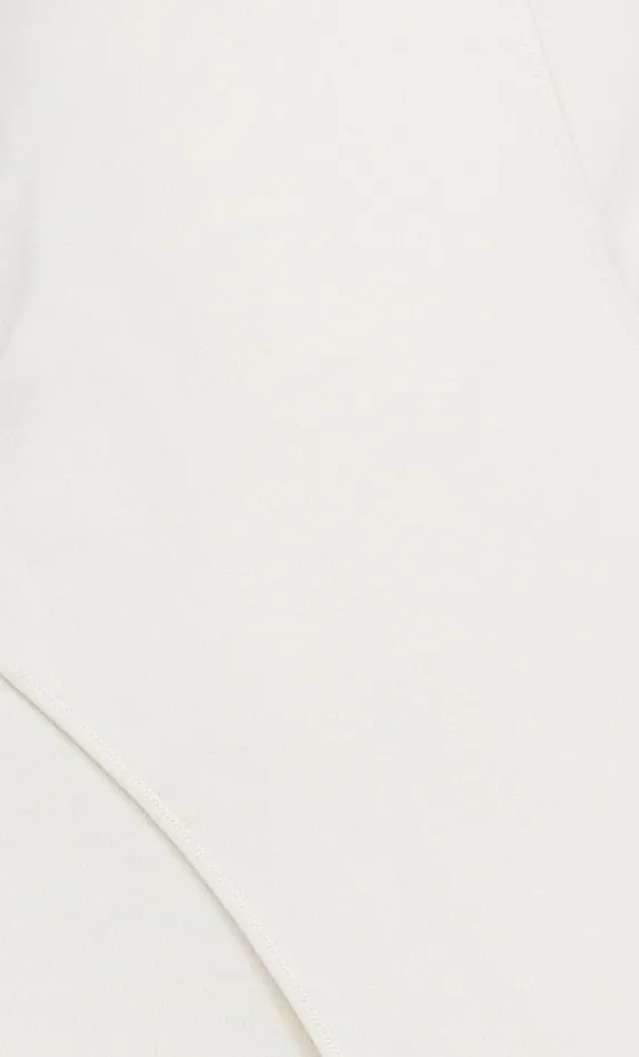Women Dresses Bec Bridge MIRA ASYM KNIT MAXI DRESS Ivory