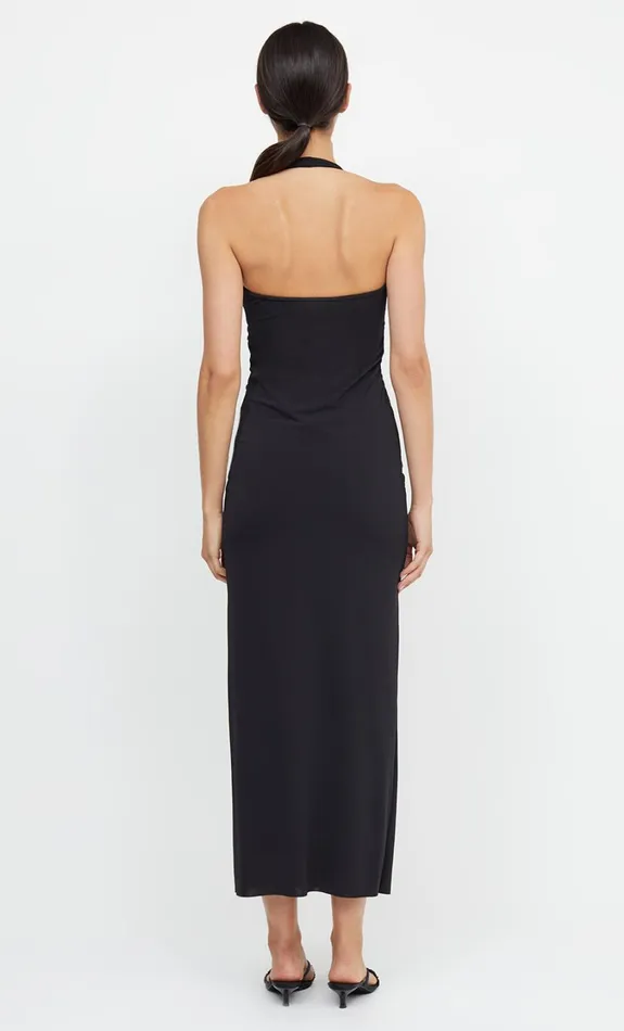 Women Dresses Bec Bridge MYLA HALTER MAXI DRESS Black