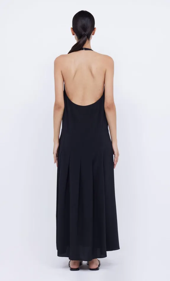 Women Dresses Bec Bridge PIPER HALTER MAXI DRESS Black