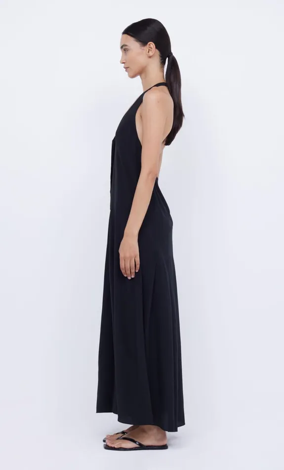 Women Dresses Bec Bridge PIPER HALTER MAXI DRESS Black