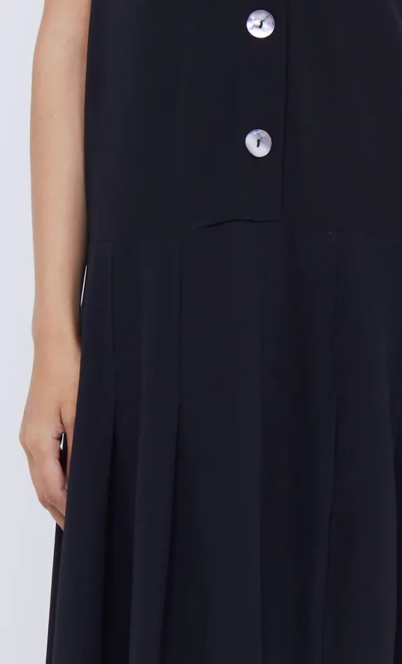 Women Dresses Bec Bridge PIPER HALTER MAXI DRESS Black