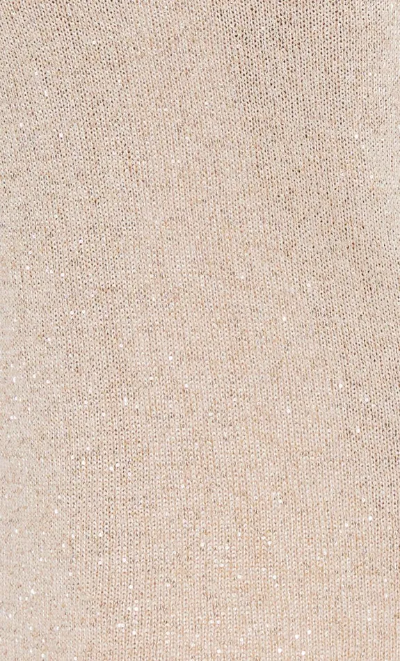 Women Dresses Bec Bridge SADIE SEQUIN KNIT MINI DRESS Gold