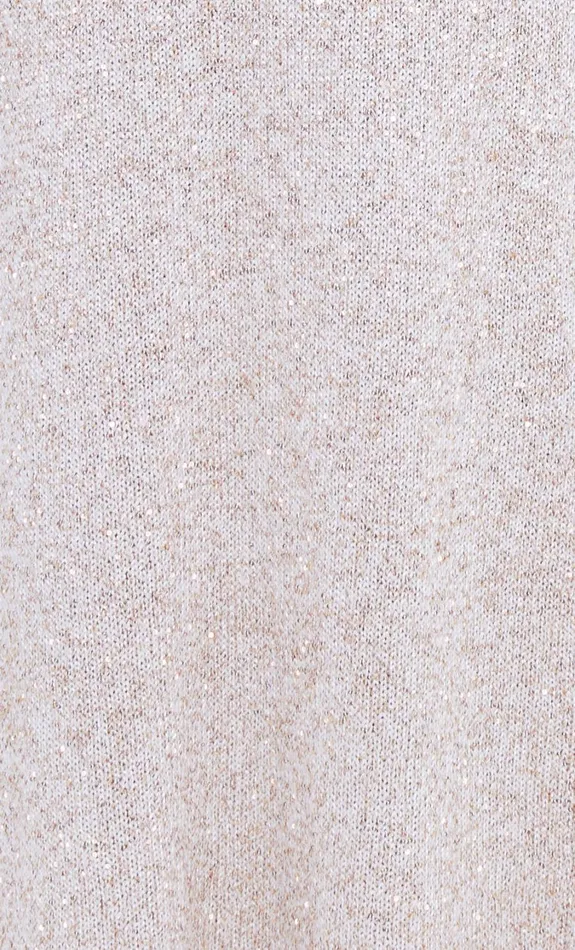 Women Dresses Bec Bridge SADIE SEQUIN KNIT SLIP DRESS Rose Gold