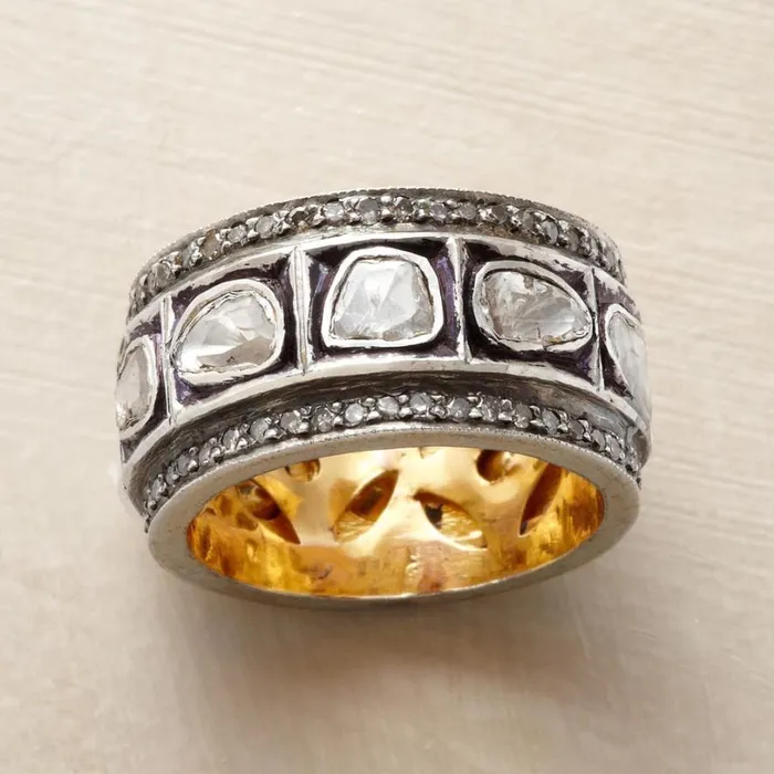 Women Elemental Diamond Band Sundance Catalog Rings