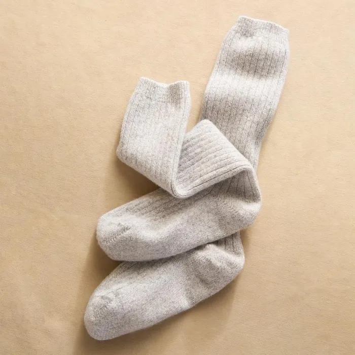 Women Emilia Cashmere Socks Charcoal Sundance Catalog Slippers and Socks Women Emilia Cashmere Socks Charcoal Sundance Catalog Slippers and Socks