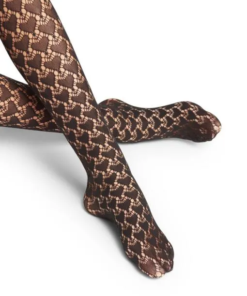 Women Emotion Women Stay Ups Black FALKE Thigh Highs