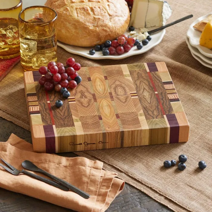 Women End Grain Board Sundance Catalog Tabletop Women End Grain Board Sundance Catalog Tabletop