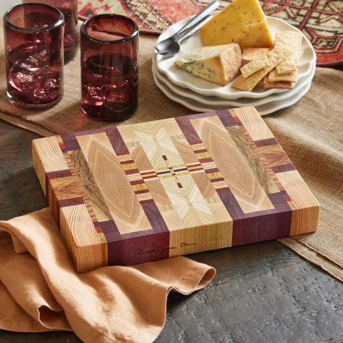 Women End Grain Board Sundance Catalog Tabletop Women End Grain Board Sundance Catalog Tabletop