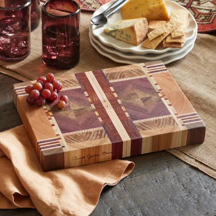 Women End Grain Board Sundance Catalog Tabletop Women End Grain Board Sundance Catalog Tabletop