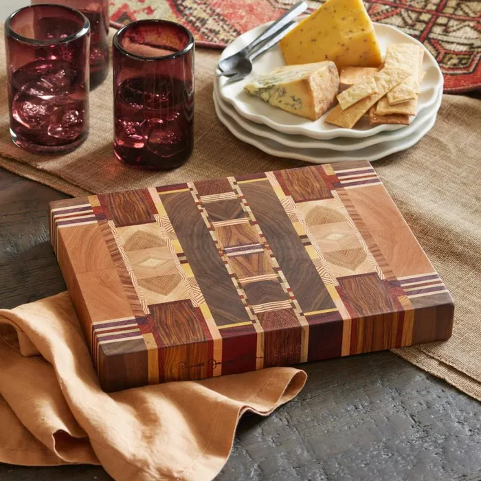 Women End Grain Board Sundance Catalog Tabletop Women End Grain Board Sundance Catalog Tabletop