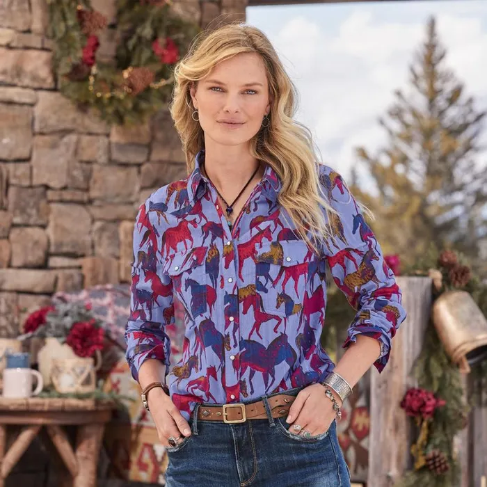 Women Equestrian Joy Shirt Gold Sundance Catalog Tops Women Equestrian Joy Shirt Gold Sundance Catalog Tops