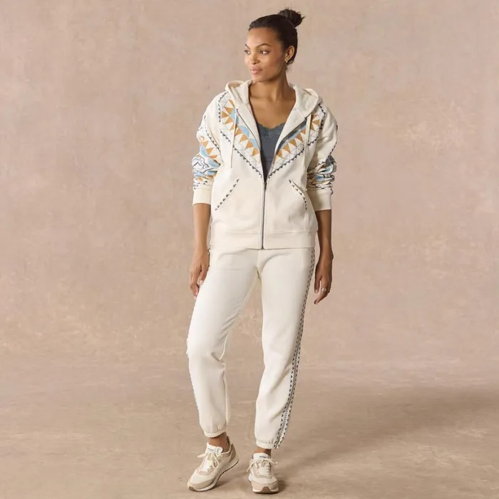Women Esker Zip Hoodie Vanilla Sundance Catalog Jackets and Coats Women Esker Zip Hoodie Vanilla Sundance Catalog Jackets and Coats