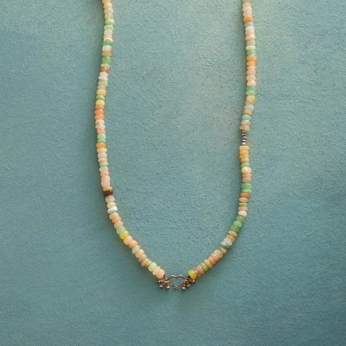 Women Ethiopaline Necklace Sundance Catalog Necklaces