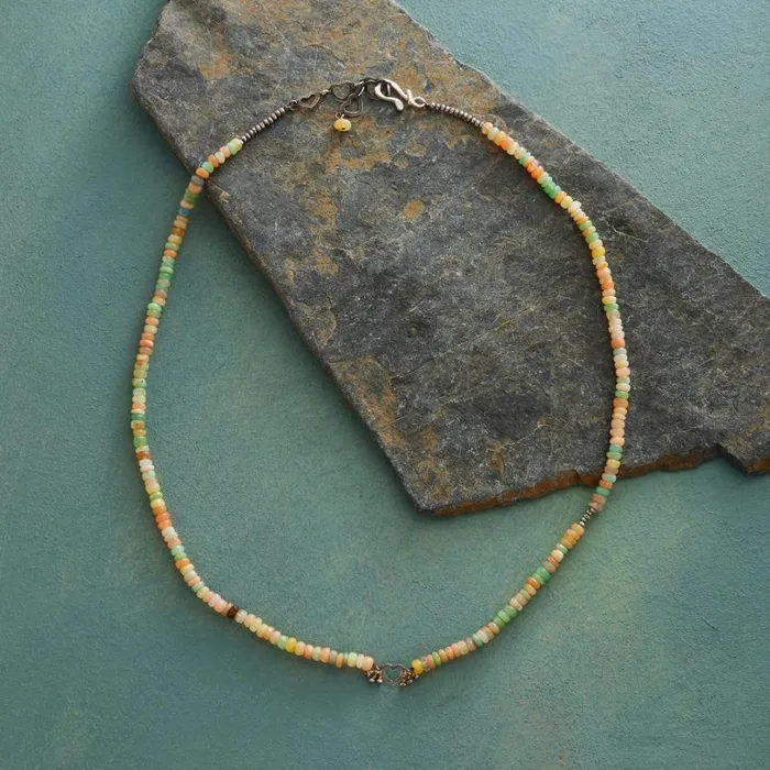 Women Ethiopaline Necklace Sundance Catalog Necklaces Women Ethiopaline Necklace Sundance Catalog Necklaces